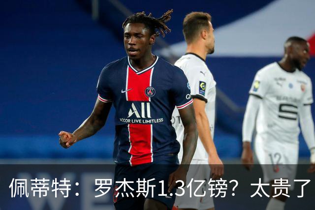 佩蒂特：罗杰斯1.3亿镑？太贵了！阿森纳可以把尼科作为替代方案
