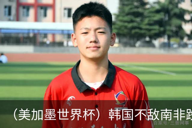 （美加墨世界杯）韩国不敌南非跌至小组第三 出线前景待定